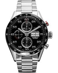 Tag Heuer Carrera Calibre 16 Day-Date 43mm - Mehrfarbig