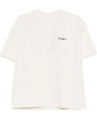 WRSTBHVR - Logo-Detail T-Shirt - Lyst
