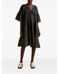 Merlette - Paradis Nes Embroidered Tiered Dress - Lyst