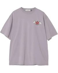 Undercover - Winged-Apple Graphic-Print T-Shirt - Lyst