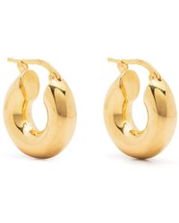 Jil Sander - Orecchini A Cerchio - Lyst