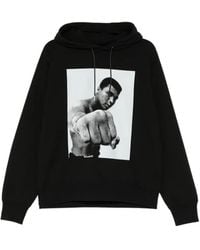 Sacai - Hoodie À Imprimé Graphique - Lyst