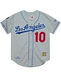 Mitchell & Ness - Hideo Nomo Los Angeles Dodgers 2002 Jersey - Lyst