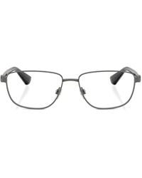 Burberry - Brille Mit Eckigem Gestell - Lyst