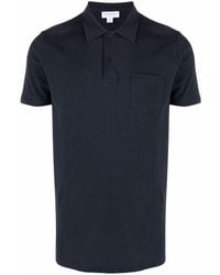 Sunspel - Riviera Patch-pocket Polo Shirt - Lyst