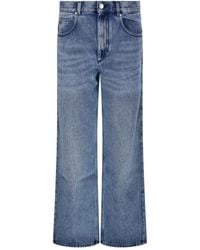 Isabel Marant - Jeans Con Design A Cinque Tasche - Lyst