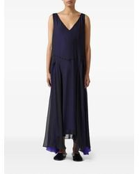 Kallmeyer - V-Neck Maxi Dress - Lyst