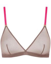 Maison Close - Corps À Corps Mesh Triangle Bra - Lyst