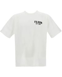 Junya Watanabe - Graphic-Print Crew-Neck T-Shirt - Lyst