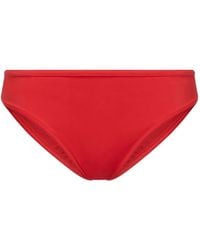 Loulou de Saison - Low-Rise Bikini Bottom - Lyst