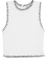 Alice + Olivia - Amity Tank Top - Lyst