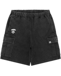 Aape By A Bathing Ape - Short Cargo À Détail De Logo - Lyst
