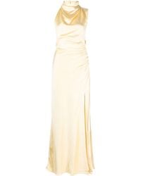 Misha Collection - Costantina Satin Gown - Lyst