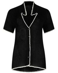 Paramidonna - Tiana Trim Top - Lyst