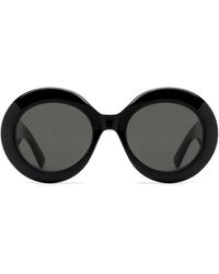 Gucci - Interlocking G Round-Frame Sunglasses - Lyst
