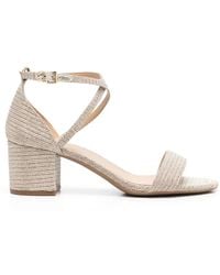 MICHAEL Michael Kors - Serena Open-toe Sandals - Lyst