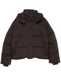 Gestuz - Quilted Hooded Puffer Jacket - Lyst