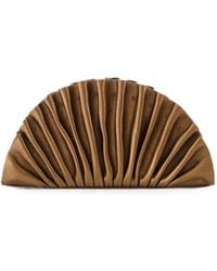 Cult Gaia - Nala Fan-Pleated Clutch Bag - Lyst