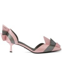 Prada - Patent Leather Pumps - Lyst