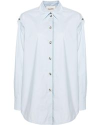 Nanushka - Weeko Cotton Shirt - Lyst