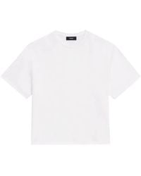 Theory - T-Shirt À Encolure Ronde - Lyst