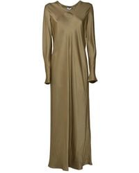 Aspesi - Long-Sleeve Dress - Lyst