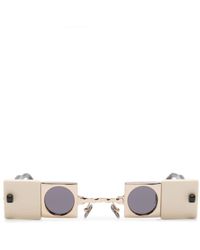 Kuboraum - Q50 Geometric-frame Sunglasses - Lyst