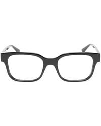Gucci - Brille Mit Eckigem Gestell - Lyst