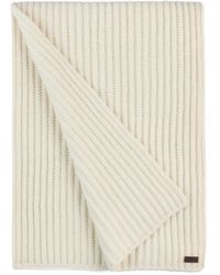 Tod's - Ribbed-Knit Scarf - Lyst