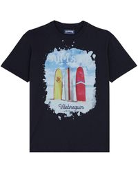 Vilebrequin - Surfs Up T-shirt Navy - Lyst