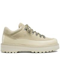 Diemme - Cream Suede Sneakers - Lyst