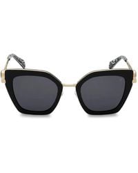 Blumarine - Cat-Eye-Frame Sunglasses - Lyst