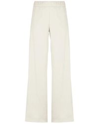 D.exterior - Satijnen Trainingsbroek Met Elastische Tailleband - Lyst