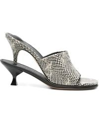 Jacquemus - 110Mm Les Doubles Hi Mules - Lyst
