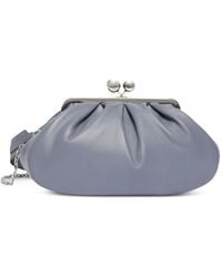 Weekend by Maxmara - Clutch Prati Pasticcino Piccola Con Plissettatura - Lyst