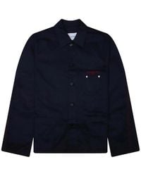 Givenchy - Couture Seam Denim Jacket - Lyst