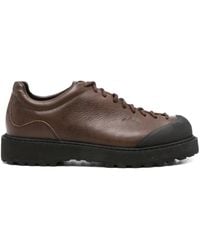 Diemme - Ampezzo Leather Lace-Up Sneakers - Lyst