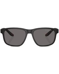 Prada - Round-Frame Sunglasses - Lyst