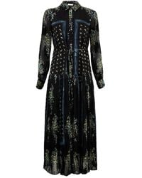 Ulla Johnson - Robe-Chemise Emilie À Manches Longues - Lyst