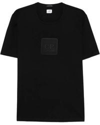 C.P. Company - T-Shirt Met Korte Mouwen - Lyst