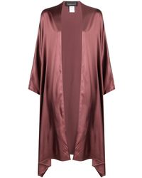 Gianluca Capannolo - Draped Open-front Cape - Lyst