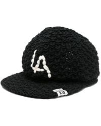 Maison Mihara Yasuhiro - La Embroidered Hat - Lyst