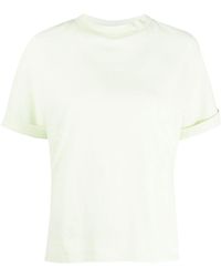 Filippa K - T-shirt Met Korte Mouwen - Lyst