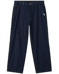 Chocoolate - Logo-Patch Straight-Leg Jeans - Lyst