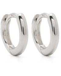 Wouters & Hendrix - Les Eternelles Everyday Hoop Earrings - Lyst