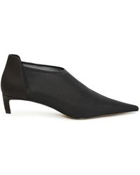 12 STOREEZ - Pointed-Toe Mesh Pumps - Lyst