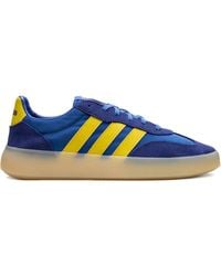 adidas - Barreda Decode 3-Stripes Suede Sneakers - Lyst