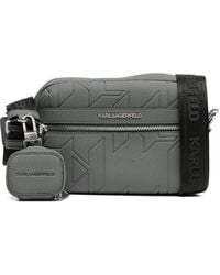Karl Lagerfeld - K/urban モノグラム カメラバッグ - Lyst