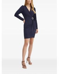 Morgan - Robe Courte À Détail De Boucle - Lyst