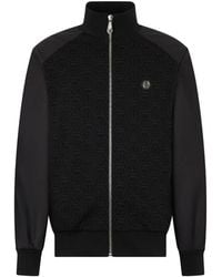 Philipp Plein - Monogram Track Jacket - Lyst